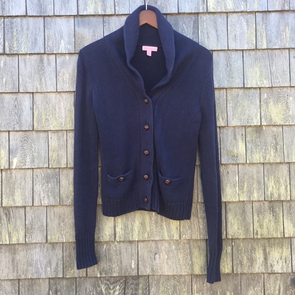 LILLY PULITZER | Collared Cardigan Sweater - Picture 8 of 11